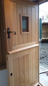 Solid Oak Door a