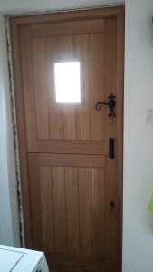 Solid Oak Doors b