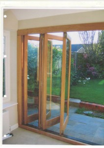 Bi-fold door